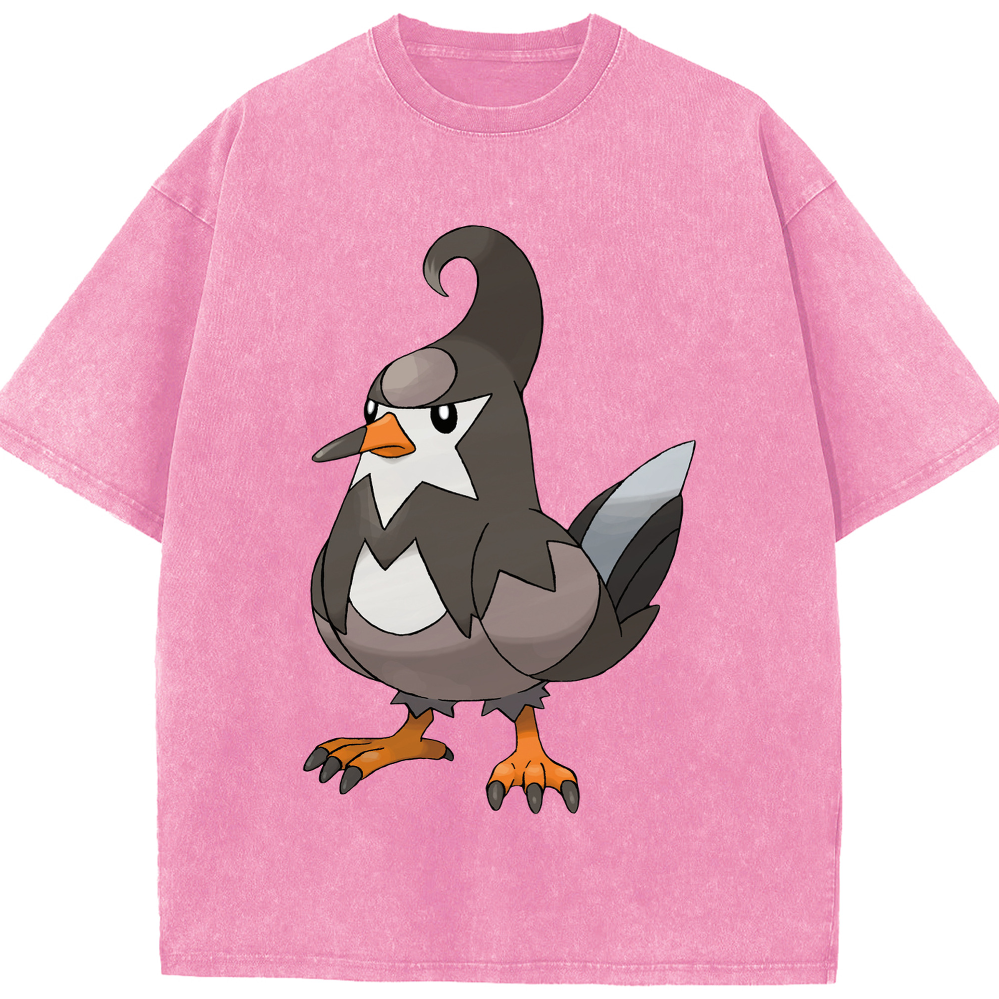 （画像用） ポケットモンスター Pokémon 綿100% ヴィンテージ風 半袖Tシャツ（フロントプリント）
